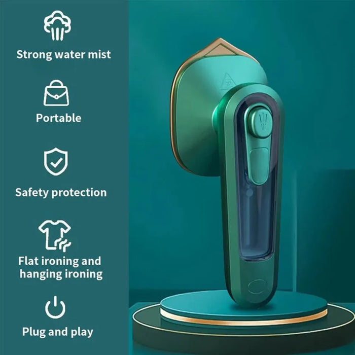 MINI PORTABLE STEAM IRON