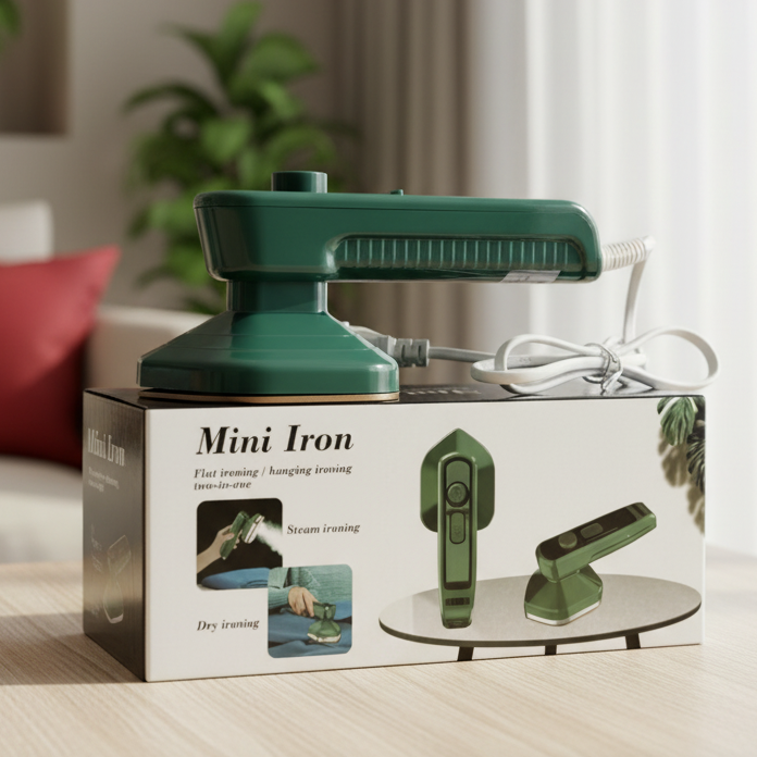 MINI PORTABLE STEAM IRON